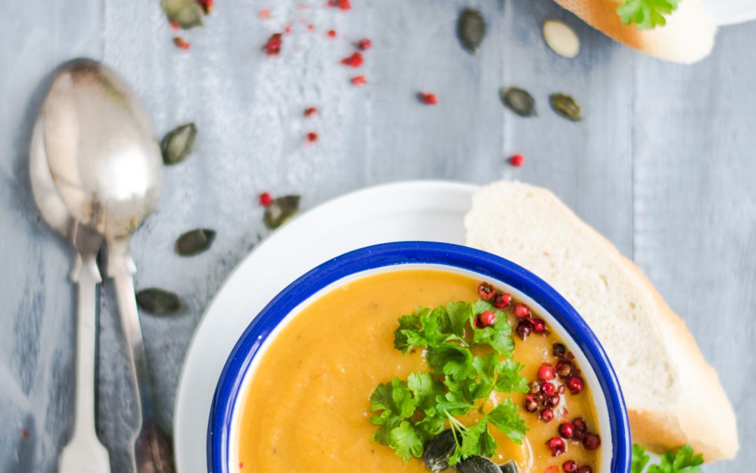 Sweet Potato Lentil Soup